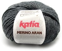 Katia Merino Aran 014 Dark Grey