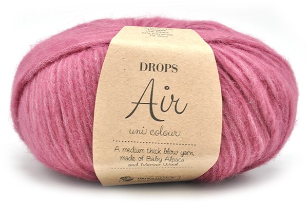 DROPS Air - A medium thick blow yarn made of baby alpaca and