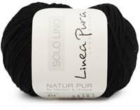 Lana Grossa Solo Lino 014 Black