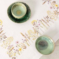 Rico Herbal Meadow Tablecloth Embroidery Kit