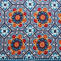 Persian Tiles Janie Crow Original Colorway Blanket Crochet Kit