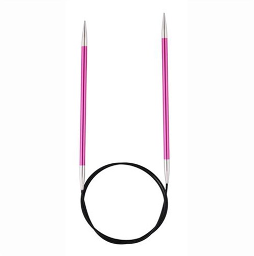 KnitPro Zing Circular Knitting Needles 150cm 5.00mm-2