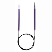 KnitPro Zing Circular Knitting Needles 150cm 7.00mm-2