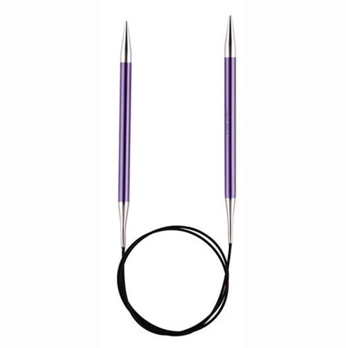 KnitPro Zing Circular Knitting Needles 150cm 7.00mm-2