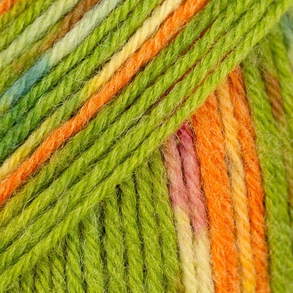 Drops Fabel Print 151 Guacamole | Yarnplaza.com