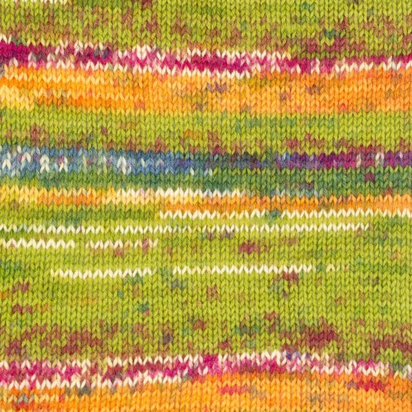 Drops Fabel Print 151 Guacamole | Yarnplaza.com