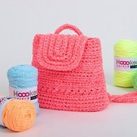 Hoooked RibbonXL Neon 1 Electric Lime-3