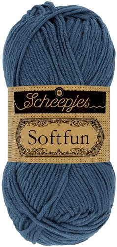 Scheepjes Softfun 2489 Denim