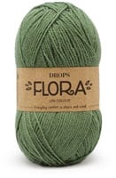 Drops Flora Uni Colour 15 Green