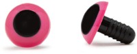 Safety Eyes Pink 15mm per pair