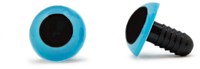 Safety Eyes Blue 15mm per pair