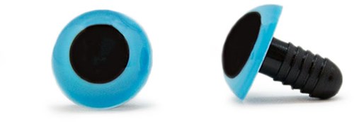 Safety Eyes Blue 15mm per pair