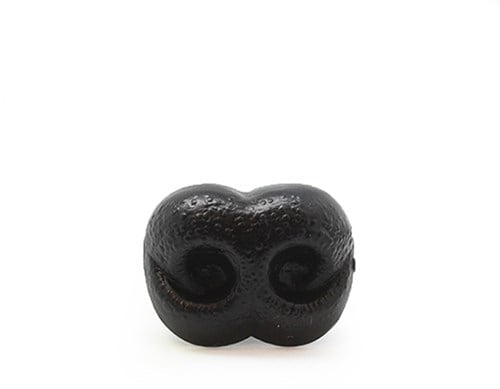 Safety Nose Dog Black 15mm