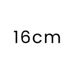 16 cm