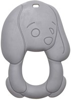 Go Handmade Teether Bunny Grey