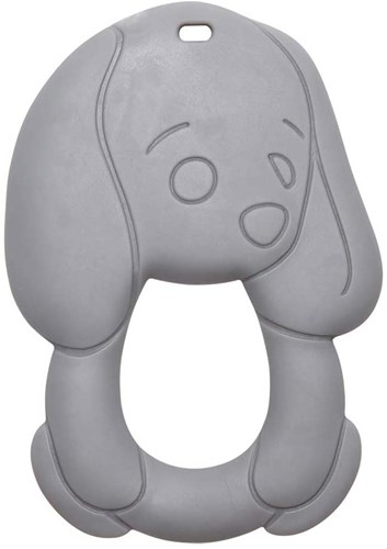 Go Handmade Teether Bunny Grey