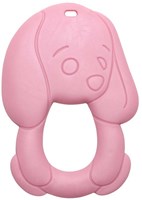 Go Handmade Teether Bunny Old Rose