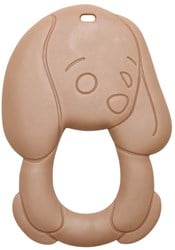 Go Handmade Teething Ring Rabbit