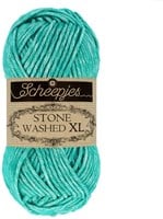 Scheepjes Stone Washed XL 855 Green Agate