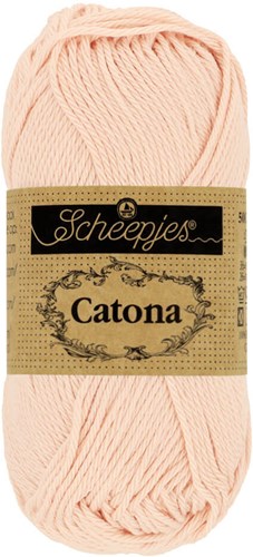 Scheepjes Catona 25g 263 Petal Peach