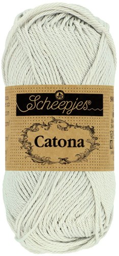 Scheepjes Catona 50g 172 Light Silver
