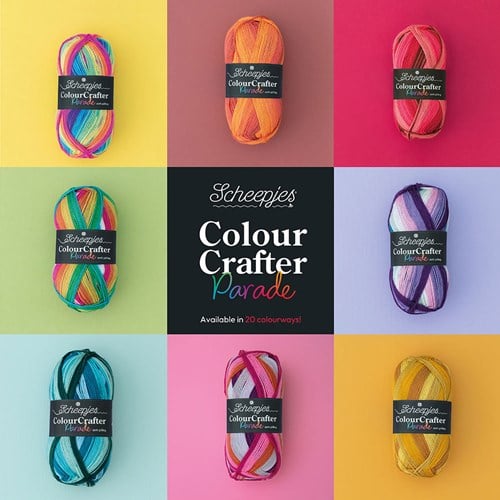 Scheepjes Colour Crafter Parade