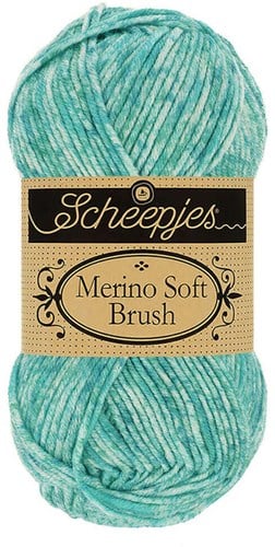 Scheepjes Merino Soft Brush 254 Israëls