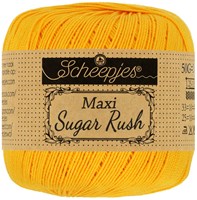 Scheepjes Maxi Sugar Rush 208 Yellow Gold