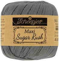 Scheepjes Maxi Sugar Rush 242 Metal Gray