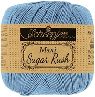 Scheepjes Maxi Sugar Rush 247 Bluebird