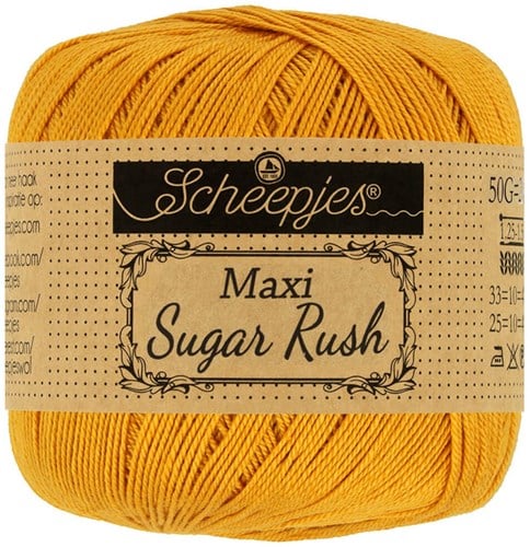 Scheepjes Maxi Sugar Rush 249 Saffron