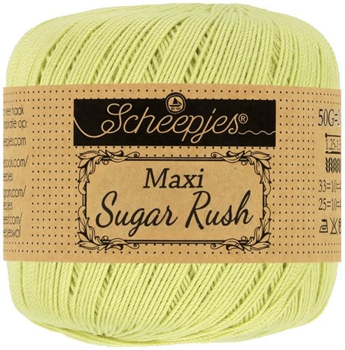 Scheepjes Maxi Sugar Rush 392 Lime Juice
