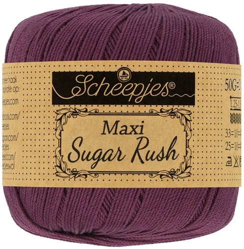 Scheepjes Maxi Sugar Rush 394 Shadow Purple