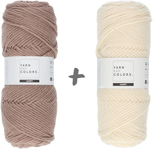 Reversible Dream Blanket 3.0 CAL Crochet Kit 13 Cigar (Accent Colour)