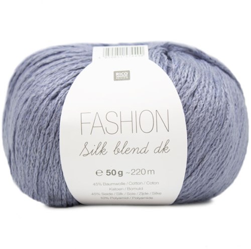 Rico Fashion Silk Blend dk 16 Blue