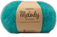 Drops Melody Uni Colour 016 Turquoise