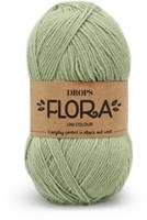 Drops Flora Uni Colour 16 Pistachio