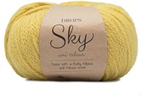 Drops Sky Uni Colour 016 Lemon