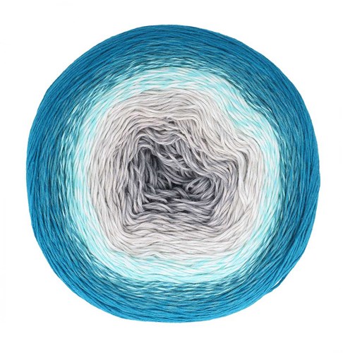 Scheepjes Cotton Whirl 706 Blueberry Frost