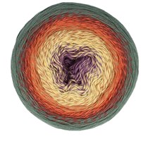 Scheepjes Cotton Whirl 708 Pumpkin Spice