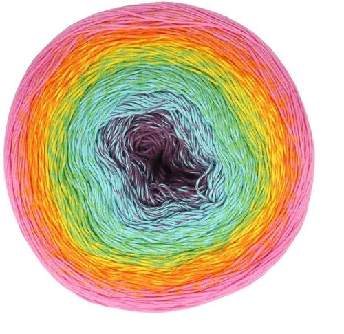 Scheepjes Cotton Whirl 711 Sprinkles