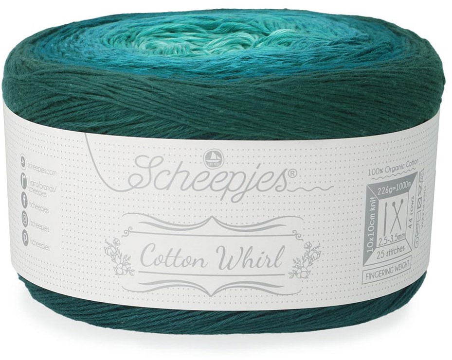 Scheepjes Cotton Whirl 1x1000m - 724 Mondo Sottomarino-15