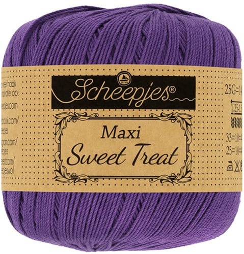 Scheepjes Maxi Sweet Treat 521 Deep Violet