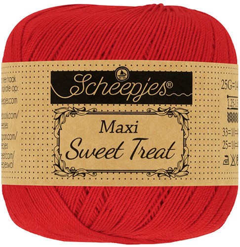Scheepjes Maxi Sweet Treat 722 Red
