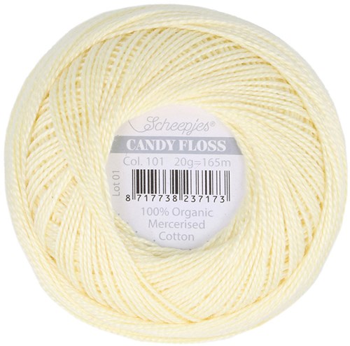 Scheepjes Candy Floss 101 Candle Light-2