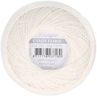 Scheepjes Candy Floss 105 Bridal White-2