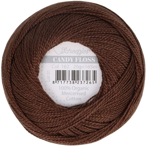 Scheepjes Candy Floss 162 Black Coffee-2