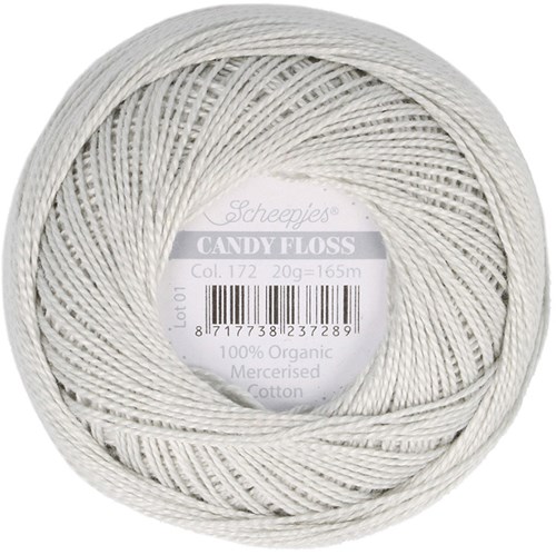 Scheepjes Candy Floss 172 Light Silver-2