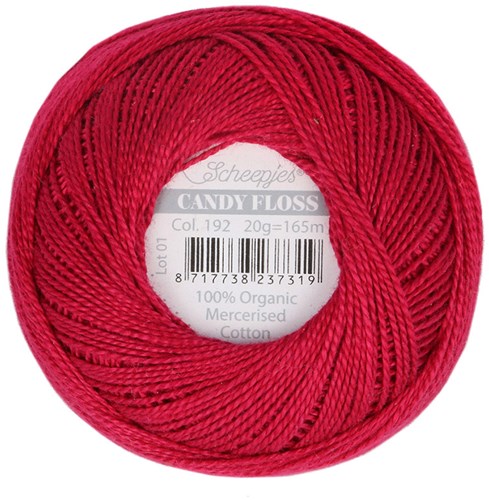 Scheepjes Candy Floss 192 Scarlet-2