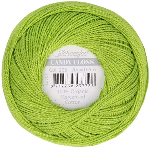 Scheepjes Candy Floss 205 Kiwi-2